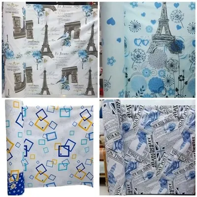 Sprid ut tryckt vanligt mikrofibertyg